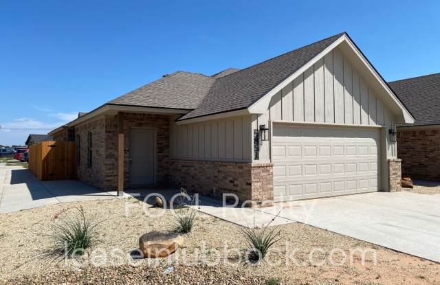 Duplex in Frenship School District! NEW CONSTRUCTION - 5851 Virginia Avenue, Lubbock County, TX 79407