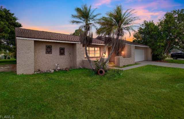 3BR/2BA Cape Coral Home with Private Pool & Garage — $2,150/mo Gallery 1