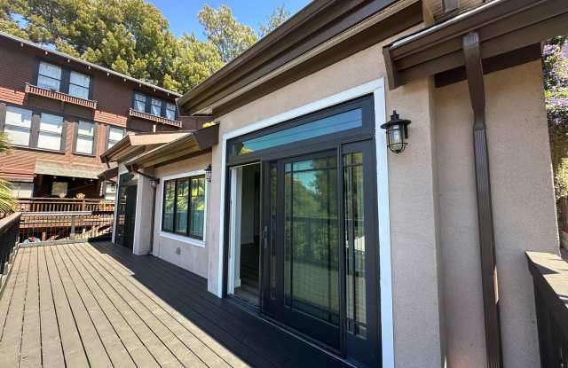 Modern 2-Bedroom Oasis with Expansive Deck in the Piedmont District-Oakland Living at Its Finest photos photos