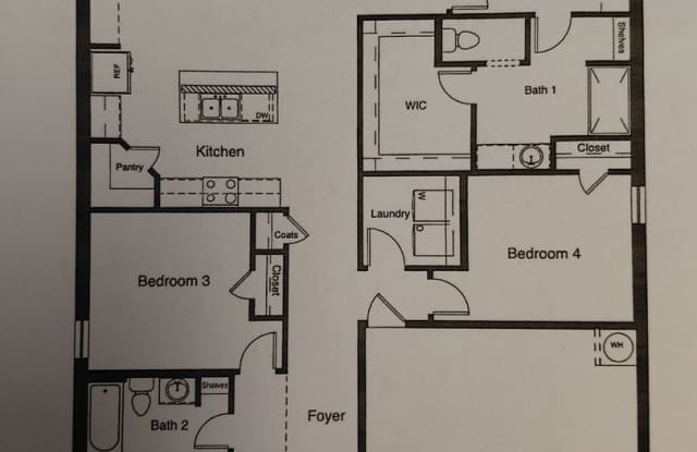 4/2/2 Coming Soon: Elegant New‑Construction Home with Designer Finishes in Granbury Gallery 3