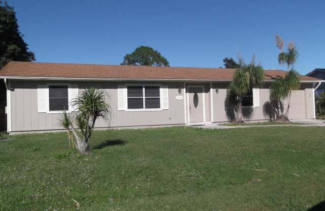 261 SW Statler Avenue - 261 Southwest Statler Avenue, Port St. Lucie, FL 34984