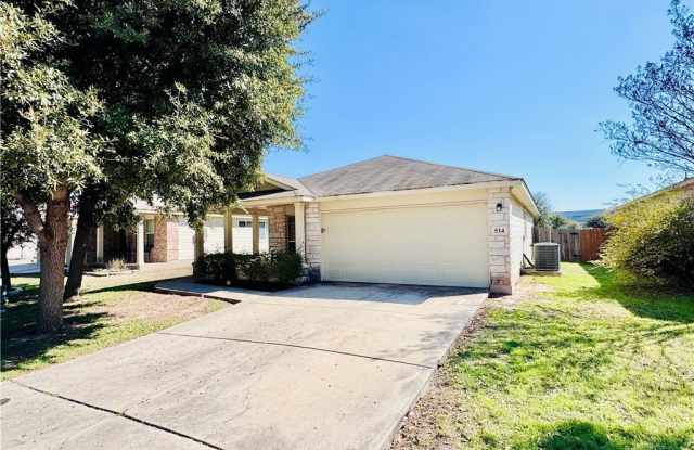 514 Briggs Drive - 514 Briggs Drive, New Braunfels, TX 78130