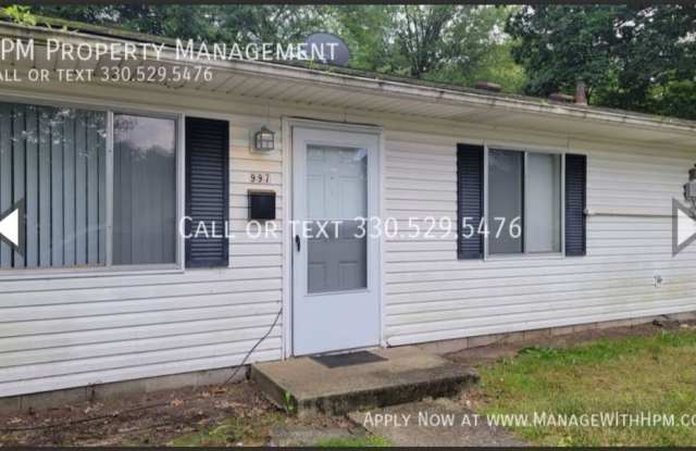 995 Caddo Ave - 995 Caddo Avenue, Akron, OH 44305