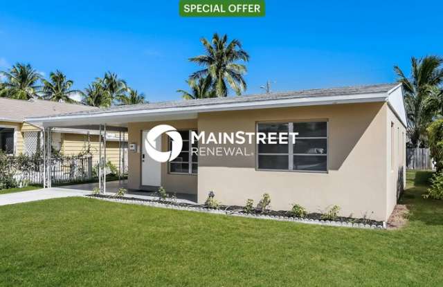 1828 North J Street - 1828 North J Street, Lake Worth, FL 33460