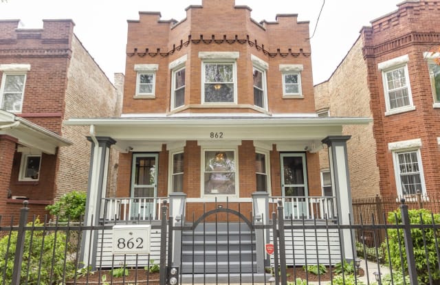 862 North Francisco Avenue - 862 North Francisco Avenue, Chicago, IL 60622