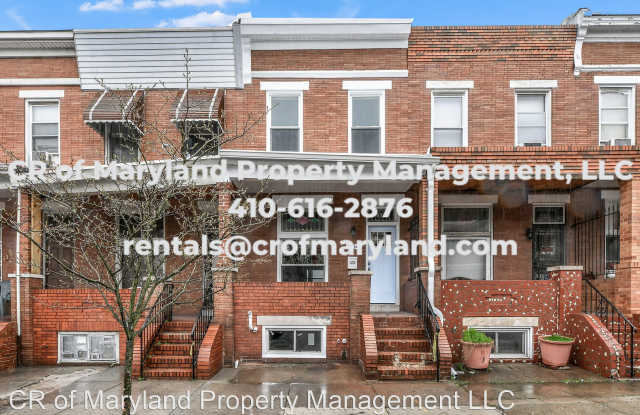 804 N Linwood Ave - 804 North Linwood Avenue, Baltimore, MD 21205