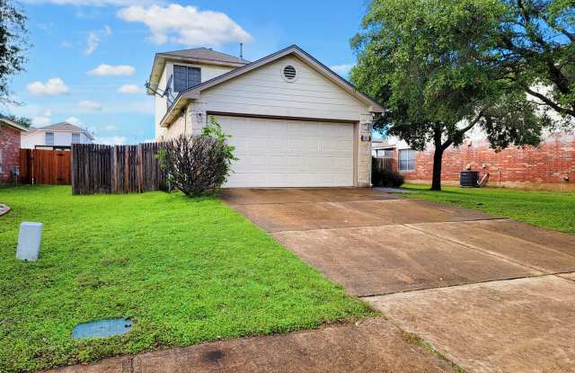 Fantastic 4 Bed 2.5 Bath Home With Spacious Fenced Yard - 17412 Casa Piedra Place, Pflugerville, TX 78664