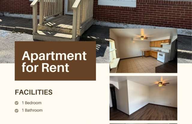 Now Available – 1 Bedroom Apartment at 211 South Lloyd St, Altoona – $725/Month - 211 South Lloyd Street, Altoona, PA 16602