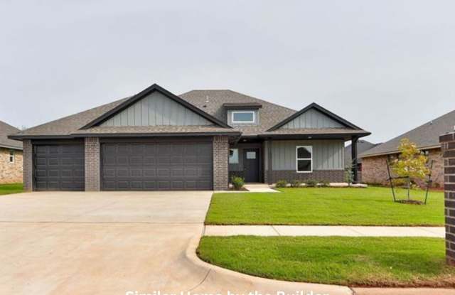 Move-In Ready! 4-Bed Home in Mustang photos photos