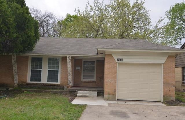 7746 Colebrook Drive - 7746 Colebrook Dr, Dallas, TX 75217