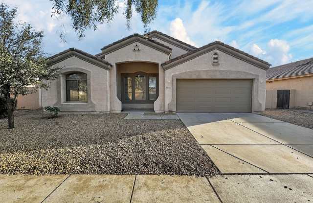 Single-level 4 bed, 2 bath home with tandem 3-car garage and RV gate. photos photos