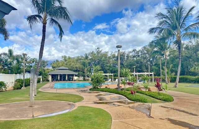 Nicely Remodeled and Completely Unfurnished 2 Bed 2 Bath - Villas at Kenolio - Complex Pool, Jacuzzi, and Gym - 13 Halili Lane, Kihei, HI 96753
