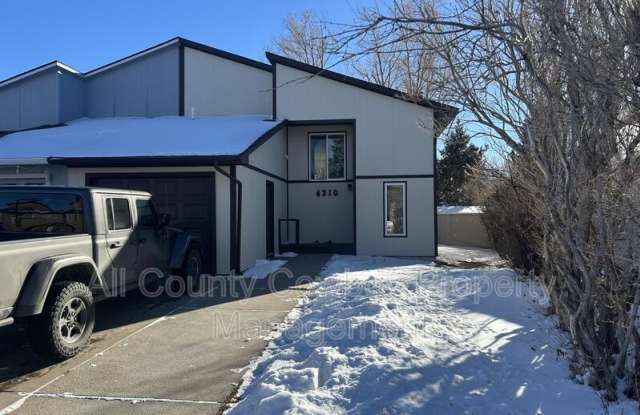 4210 Comanche - 4210 East Comanche Drive, Laramie, WY 82072