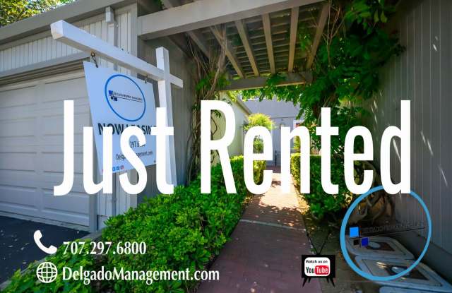 Benicia! Downstairs two bedroom, two baths with garage photos photos