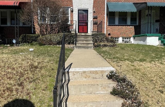 1528 UPSHIRE ROAD - 1528 Upshire Road, Baltimore, MD 21218
