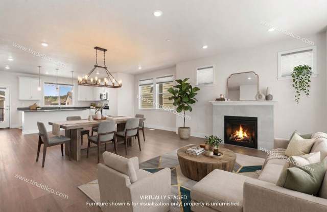 3 Bedroom 2.5 Bathroom Stunner with Covered Patio and Attached Garage in River Terrace Town Center - Tigard,! photos photos