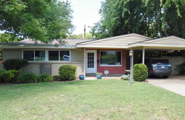 Sun filled Sunset Heights 3 Bed! - 3904 Sanguinet Street, Fort Worth, TX 76107