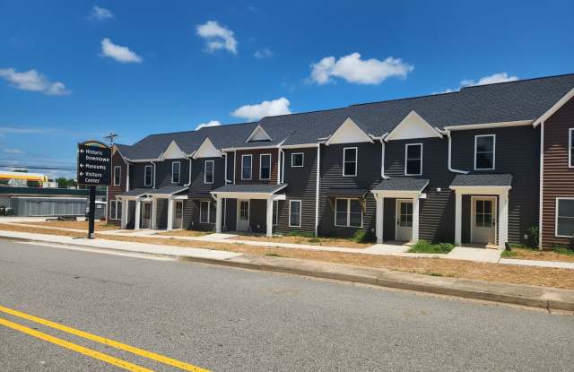 Blackstone-New Construction 3 Bed 2.5 Bath Townhouse-Fort Pickett Area - 111 Dinwiddie Avenue, Blackstone, VA 23824