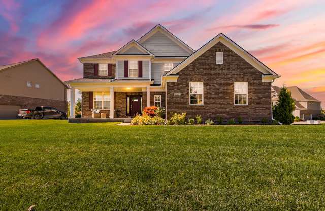 AVAILABLE NOW! Stunning South Lyon Home with Outdoor Oasis! - 23431 Crooked Tree Court South, Oakland County, MI 48178