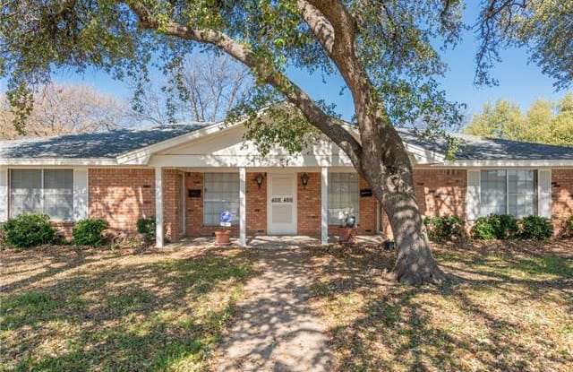 4816 South Drive - 4816 South Drive, Fort Worth, TX 76132