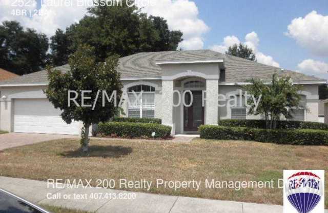 2521 Laurel Blossom Circle - 2521 Laurel Blossom Circle, Ocoee, FL 34761