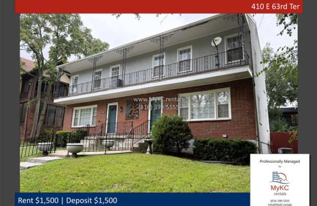 410 East 63rd Terrace - 410 East 63rd Terrace, Kansas City, MO 64110