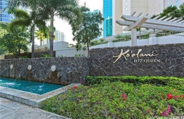 1177 Queen Street - 1177 Queen Street, Honolulu, HI 96814
