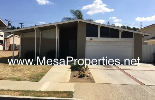 3458 Castlerock Road - 3458 Castle Rock Rd, Diamond Bar, CA 91765