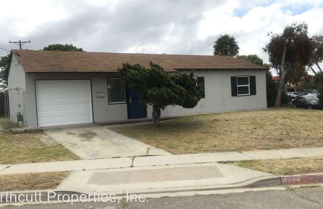 4294 Feather Ave. - 4294 Feather Avenue, San Diego, CA 92117