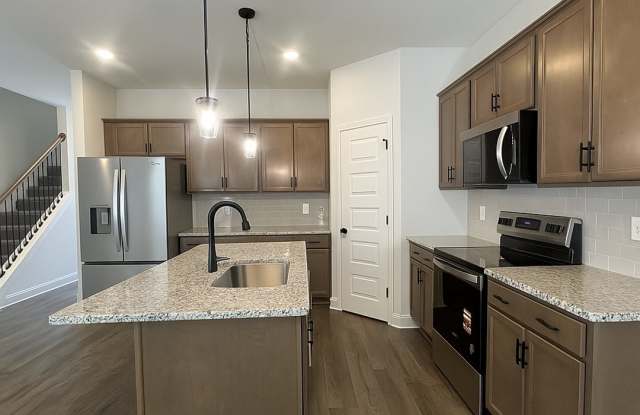 MOVE IN READY -3 Bed, 2.5 Bath 1 car garage townhome in Clayton's Ashcroft community! photos photos