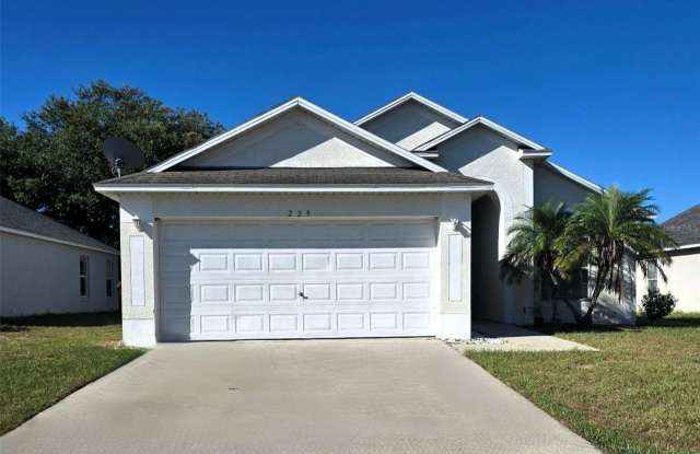 229 RONALDALE AVENUE - 229 Ronaldale Avenue, Haines City, FL 33844
