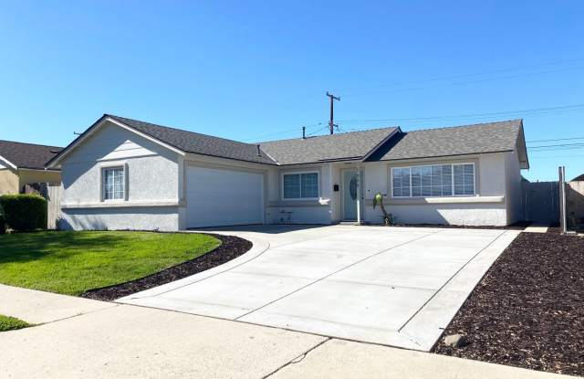 Gorgeous 3-Bedroom Home for Rent in Lompoc - 1025 North Lupine Street, Lompoc, CA 93436 Gorgeous 3-Bedroom Home for Rent in Lompoc - 1025 North Lupine Street, Lompoc, CA 93436