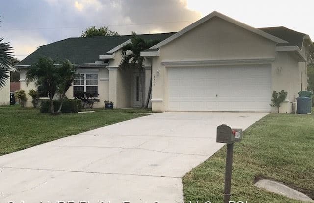 4807 Myrtle Drive - 4807 Myrtle Drive, Indian River Estates, FL 34982