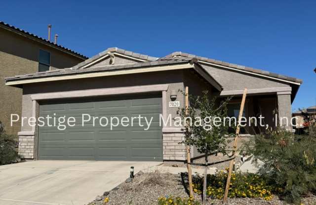 3/2 Lovely Southwest Home With an Open Layout - 7020 West Jadewood Lane, Valencia West, AZ 85757