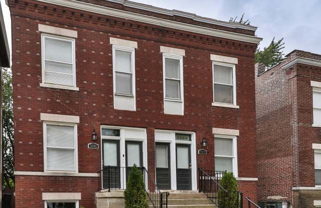 3902 Shaw Boulevard - 3902 Shaw Boulevard, St. Louis, MO 63110