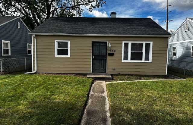 Updated ranch with garage - 7508 Birch Avenue, Hammond, IN 46324