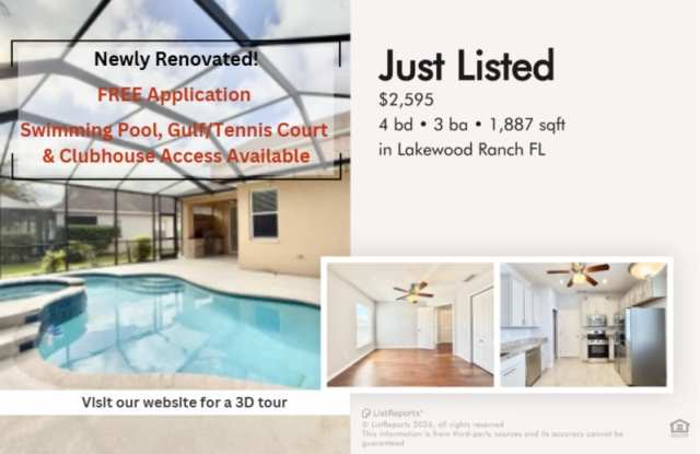 15127 Skip Jack Loop - 15127 Skip Jack Loop, Lakewood Ranch, FL 34202