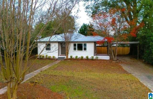 609 COBB STREET - 609 Cobb Street, Homewood, AL 35209