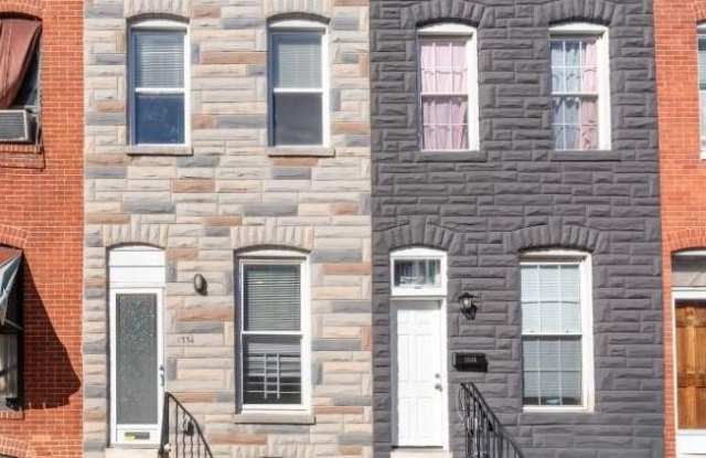1336 SARGEANT STREET - 1336 Sargeant Street, Baltimore, MD 21223