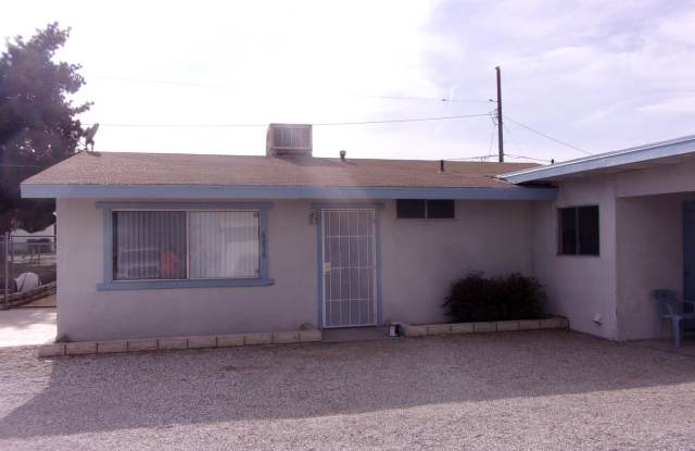 2 Bedroom 1 Bath Home - 6278 Ronald Drive, Yucca Valley, CA 92284