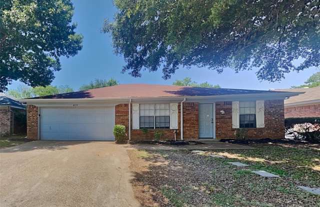 4115 CYPRESS SPRINGS - 4115 Cypress Springs Drive, Arlington, TX 76001