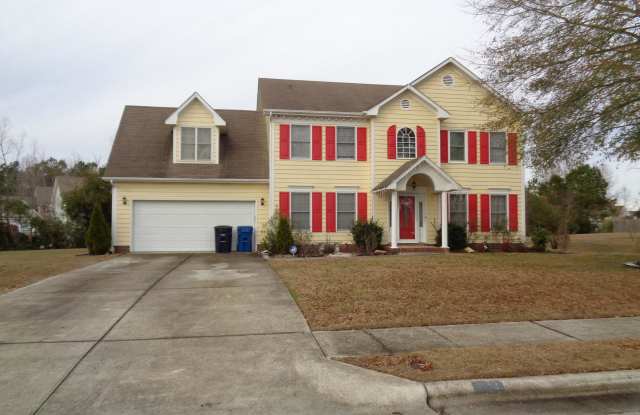 204 Plantation Boulevard - 204 Plantation Boulevard, Jacksonville, NC 28540