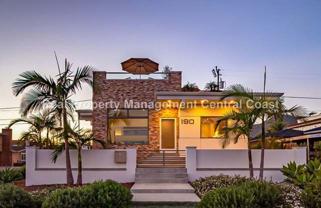 AVAILABLE NOW - Fully Furnished Home in Pismo Beach - 1 Bed / 2 Bath - 190 Cliff Avenue, Pismo Beach, CA 93449