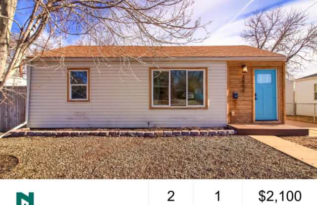 Modern Elegance in Denver: Recently Renovated 2BR/1BA Gem with Detached Garage and Fenced Yard! photos photos Modern Elegance in Denver: Recently Renovated 2BR/1BA Gem with Detached Garage and Fenced Yard! photos photos
