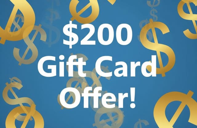 $200 Visa gift card offer! photos photos