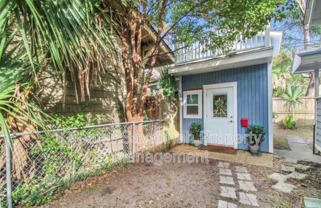 1206 East 48th Street Cottage - 1206 East 48th Street, Savannah, GA 31404