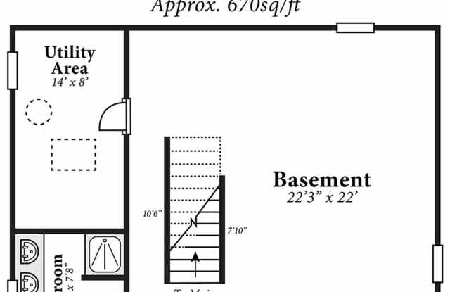 1544 Adams (5 BR) - Tallard Apartments Gallery 4