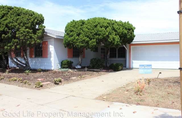 4525 Kamloop Ave - 4525 Kamloop Avenue, San Diego, CA 92117