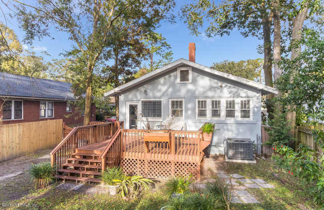 3844 OAK ST - 3844 Oak Street, Jacksonville, FL 32205