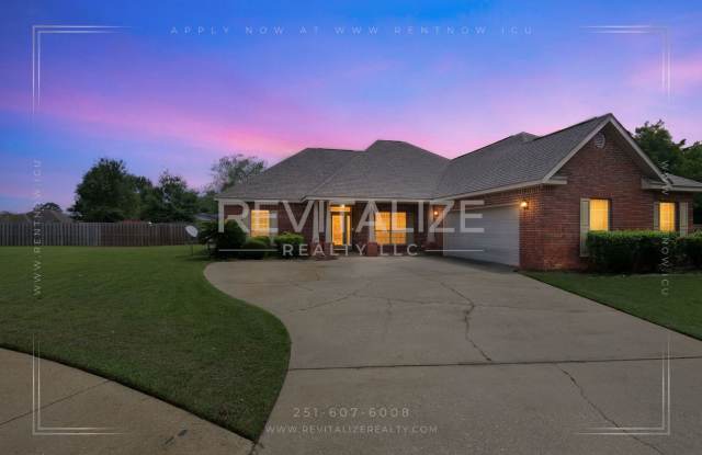 3BR/2BA Brick Home – Belle Meadows, Daphne Gallery 1